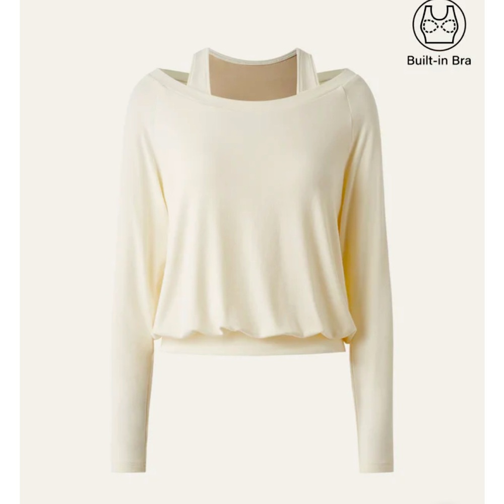 Off shoulder Brami top